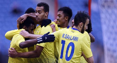 النصر يقهر الحزم بفوز كبير  ويصعد لدور الـ 16 في كأس الملك 